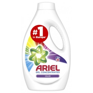 Гель для прання Ariel Чистота та Свіжість д/кольорового 1л в Україні