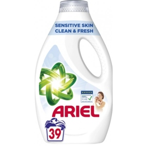 Гель для прання Ariel Чистота та Свіжість д/чутливої шкіри 1,95л порівняти ціни