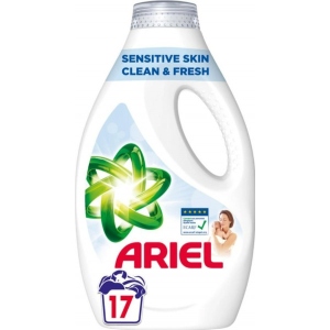 Гель для прання Ariel Чистота та Свіжість д/чутливої шкіри 850мл