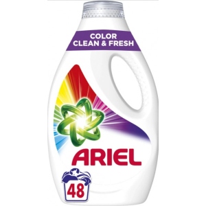 Гель для прання Ariel Чистота та Свіжість д/кольорового 2,4л