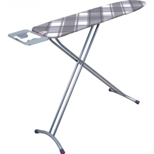 Прасувальна дошка Eurogold Grey Tonal Plaid-90, 56250L фірмовий сайт