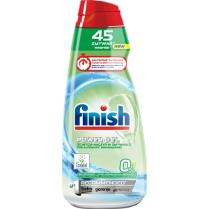 Гель для посудомийної машини Finish Power All in One Gel 0% 900 мл