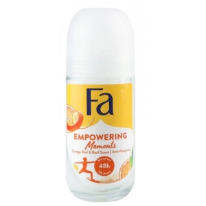Дезодорант кульковий Fa Empowering Moments з аром.цедри апельсину та аром.базиліку 50 мл