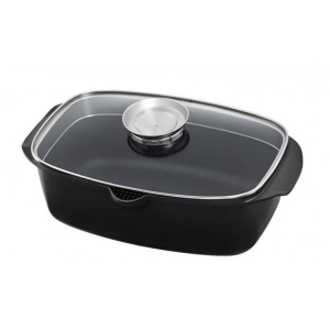 Каструля Lessner Black Pro New 5.6 л (55873)