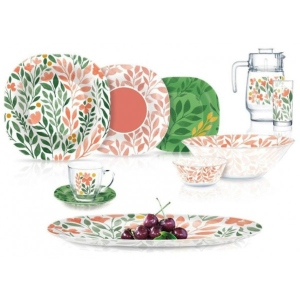 Столовий сервіз Luminarc Alvis Rose 46 пр. (Q5862)
