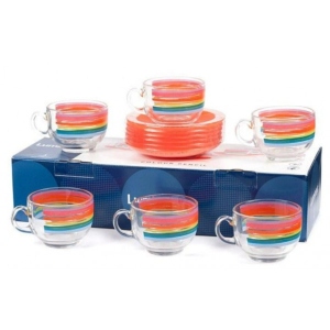 Набір чашок Luminarc Color Pencil 220 мл 12 пр. (P6882)