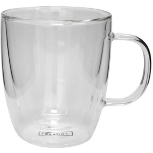 Чашка з подвійними стінками Lessner 350 мл (11309-350)