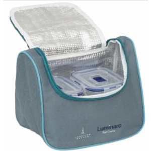 Набір ємностей для зберігання Luminarc а сумка для ланчу Pure Box Active 4 пр. (Q9833)