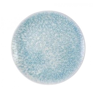 Тарілка обідня Wilmax Coral Blue.Graphics 21 см (WL-671603 / A)