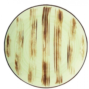 Тарілка обідня Wilmax Scratch.Pistachio 23 см (WL-668113 / A)