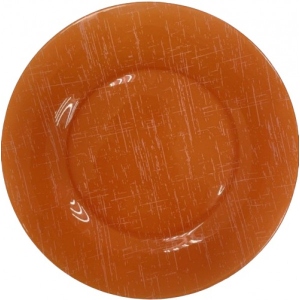 Тарілка обідня Luminarc Poppy Orange 25 см (V5421)