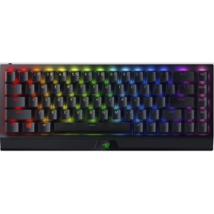 Клавіатура бездротова ігрова Razer BlackWidow V3 Mini Hyperspeed Green Switch RU (RZ03-03891600-R3R1)