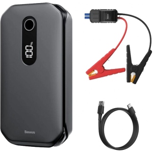 Батарея мобільна Baseus 12000mAh Super Energy Pro Car Jump Starter Black (CRJS03-01)