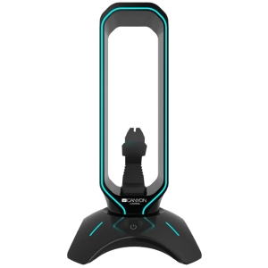 Тримач для кабелю Canyon 3in1 Black (CND-GWH200B)