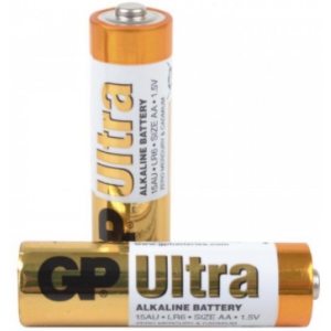 Батарейка тип AA GP LR6/AA Ultra Alkaline Blister 5 шт.