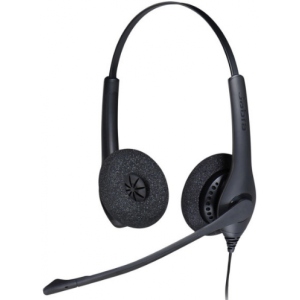 Гарнітура дротова Jabra BIZ 1500 Duo USB