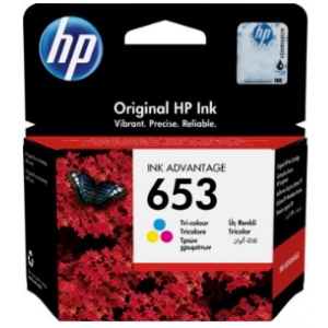 Картридж для струменевих принтерів/БФП HP DJ No.653 IA 6075/6475 color (3YM74AE)