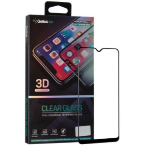 Захисне скло для смартфону Gelius Pro 3D for Samsung A107 (A10s) Black (75555)