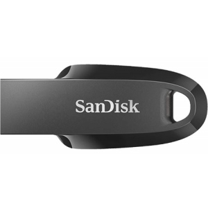 Флеш USB SanDisk 256GB USB 3.2 Type-A Ultra Curve Black (SDCZ550-256G-G46)