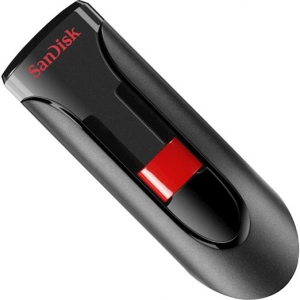 Уцінка - Флеш USB SanDisk Cruzer Glide 128GB USB 2.0 Black (SDCZ60-128G-B35)