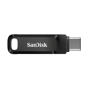 порівняти ціни на Флеш USB SanDisk Ultra Dual Drive Go 256GB USB 3.1 Type-C (SDDDC3-256G-G46)