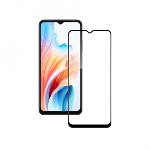 Захисне скло для смартфону Intaleo Full Glue for Oppo A38 5G Black (1283126582493)