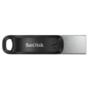 Флеш USB/Lightning SanDisk iXpand Go 128GB USB 3.0/Lightning Apple (SDIX60N-128G-GN6NE)