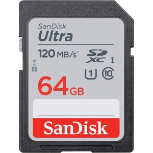 Карта пам'яті SanDisk Ultra SDXC 64GB (SDSDUN4-064G-GN6IN)