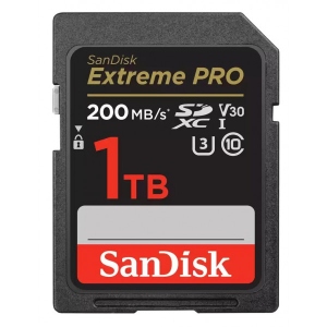 Карта пам'яті SanDisk Extreme PRO 1TB SDXC (SDSDXXD-1T00-GN4IN)