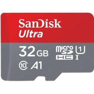 Карта пам'яті SanDisk 32GB Ultra microSDHC UHS-I Card A1 Class 10 (SDSQUA4-032G-GN6MN)
