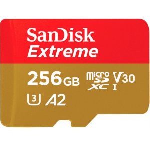 Карта пам'яті SanDisk Extreme microSDHC 256GB for Mobile Gaming (SDSQXA1-256G-GN6GN)