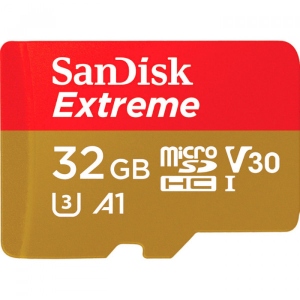 Карта пам'яті SanDisk Extreme microSDHC 32GB for Mobile Gaming (SDSQXAF-032G-GN6GN)