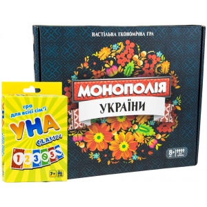 Уцінка - Настільна гра розважальна (8 +) Strateg Набір (5555) #