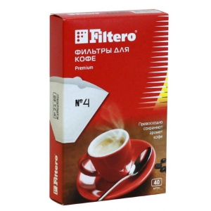 Фільтр для кавоварки FILTERO Premium №4