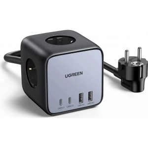 Мережевий зарядний пристрій UGREEN CD268 4xUSB 65W DigiNest Cube (60113)