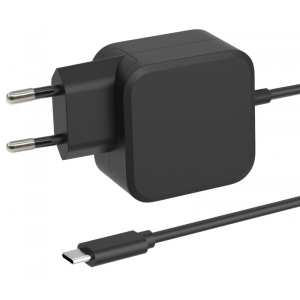 Мережевий зарядний пристрій Xilence XM067C.B Mini GaN PD Universal Notebook Charger 67W, USB Type-C Black (XM018)