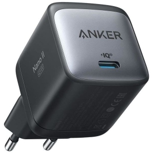 Мережевий зарядний пристрій Anker PowerPort 713 Nano II - 45W USB-C GaN (A2664G11) в Україні
