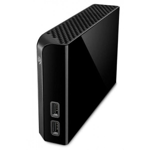 Жорсткий диск зовнішній Seagate Backup Plus Hub 4 TB Black (STEL4000200)