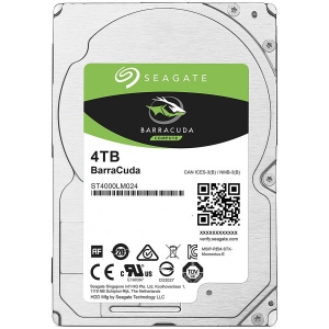 Уцінка - Жорсткий диск внутрішній Seagate BarraCuda HDD 4TB 5400rpm 128MB 2.5" SATA III (ST4000LM024)