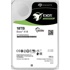 Жорсткий диск внутрішній Seagate Exos Enterprise 3.5'' 18TB (ST18000NM000J)