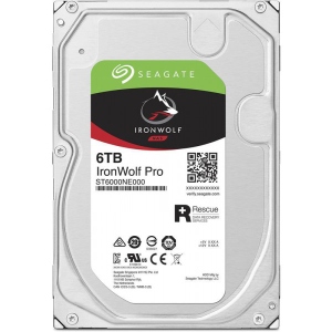 Уцінка - Жорсткий диск внутрішній Seagate IronWolf Pro 6TB 7200rpm 256MB 3.5" SATAIII (ST6000NE000) #