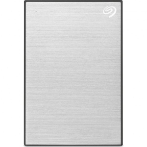Жорсткий диск зовнішній Seagate One Touch 1TB 2.5'' USB 3.0 External Silver (STKB1000401) купити