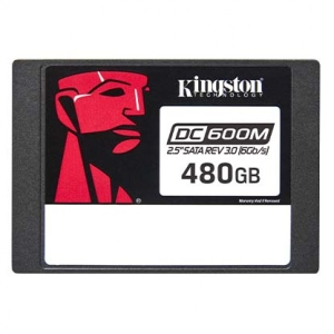 SSD-накопичувач внутрішній Kingston Enterprise SSD DC600M 3840GB 2.5" SATAIII 3D TLC (SEDC600M/3840G)
