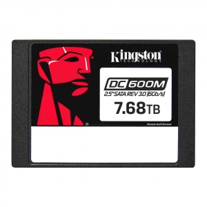 SSD-накопичувач внутрішній Kingston Enterprise SSD DC600M 7680GB 2.5" SATAIII 3D TLC (SEDC600M/7680G)