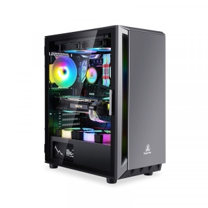 Корпус Segotep GANK 5 Black без БЖ, 2хUSB2.0, 1хUSB3.0 (SG-GK5) (6959371302609)