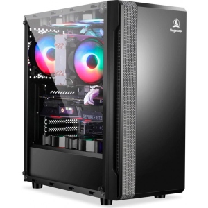 Корпус Segotep Prime T Black без БЖ, 2хUSB2.0, 1хUSB3.0 (SG-LZT) (6959371301961)