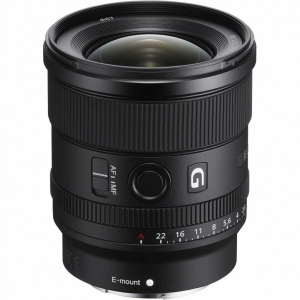 Об'єктив до фотокамери Sony 20mm, f/1.8 G for NEX FF (SEL20F18G.SYX)