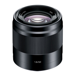 Об'єктив до фотокамери Sony 50mm f/1.8 Black для NEX (SEL50F18B.AE)