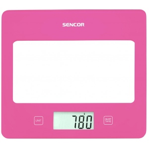 Весы кухонные Sencor SKS5028RS