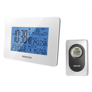 Метеостанція Sencor SWS51W фірмовий сайт
